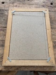 Classic mirror golden frame