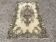 4x7 Handmade area rug - rugs for bedroom