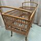 Rattan bed child
