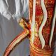Large Spanish ceramic ewer vase Oniria 60s