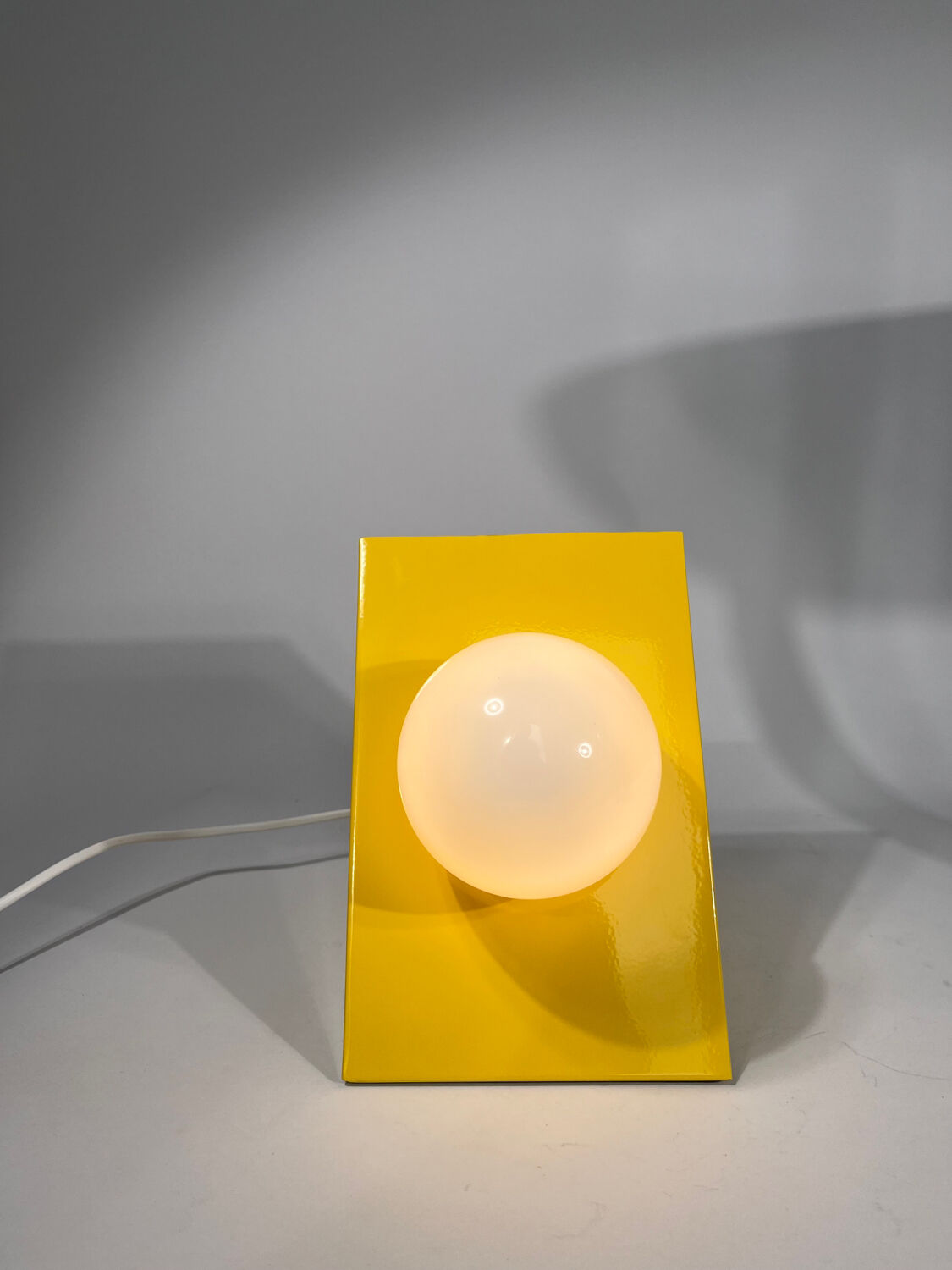 Axel Chay yellow table lamp