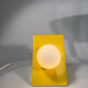 Axel Chay yellow table lamp