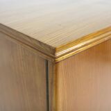 Scandinavian elm cabinet, AB Möbelnytt, Örebro, Sweden, 1930