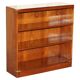 Low library campaign in solid mahogany by REH Kennedy