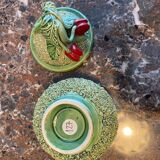 Pot with lid