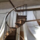 Ancient spiral staircase 1900