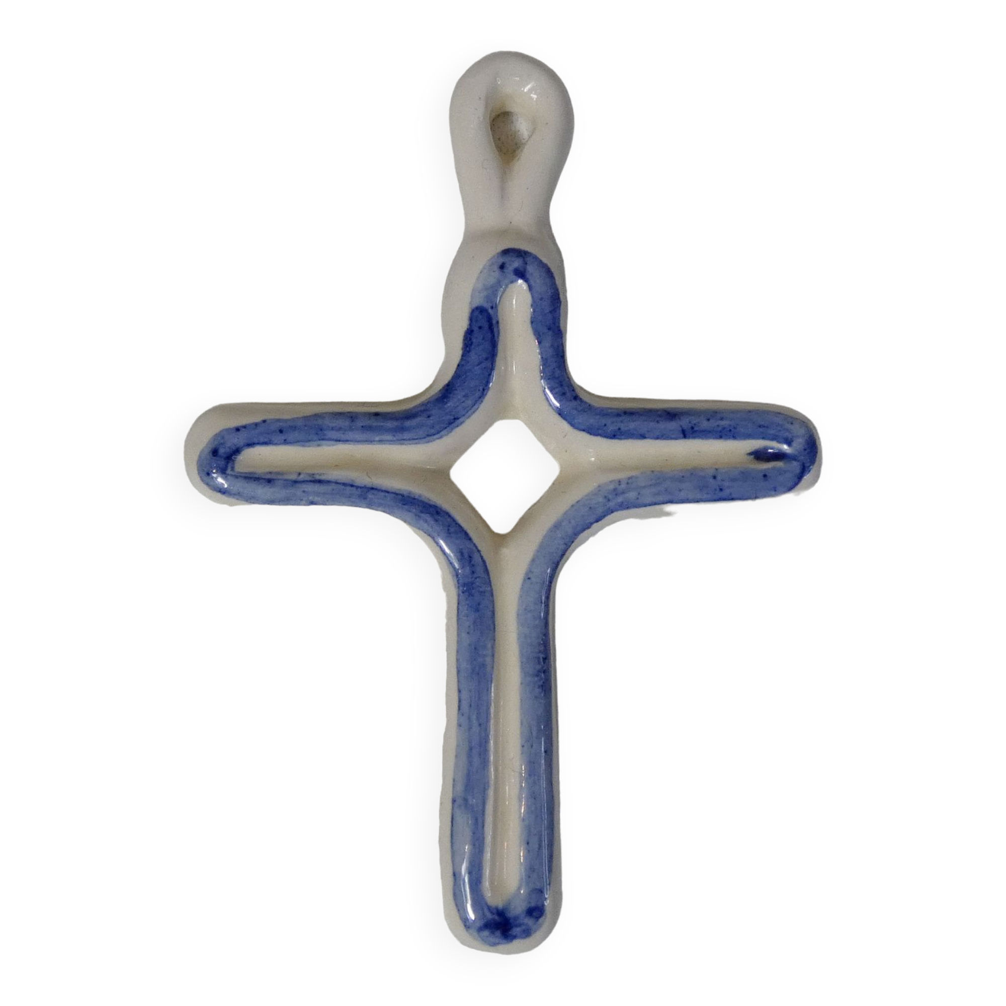 Quimper cross signed BK