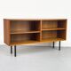 Low Teak Shelf from Omann Jun, 1960s