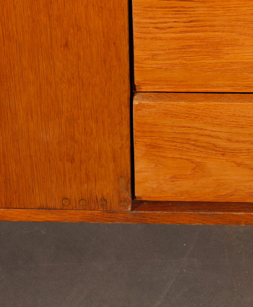 Wooden sideboard by Jiroutek for Interier Praha, U-460, 1960