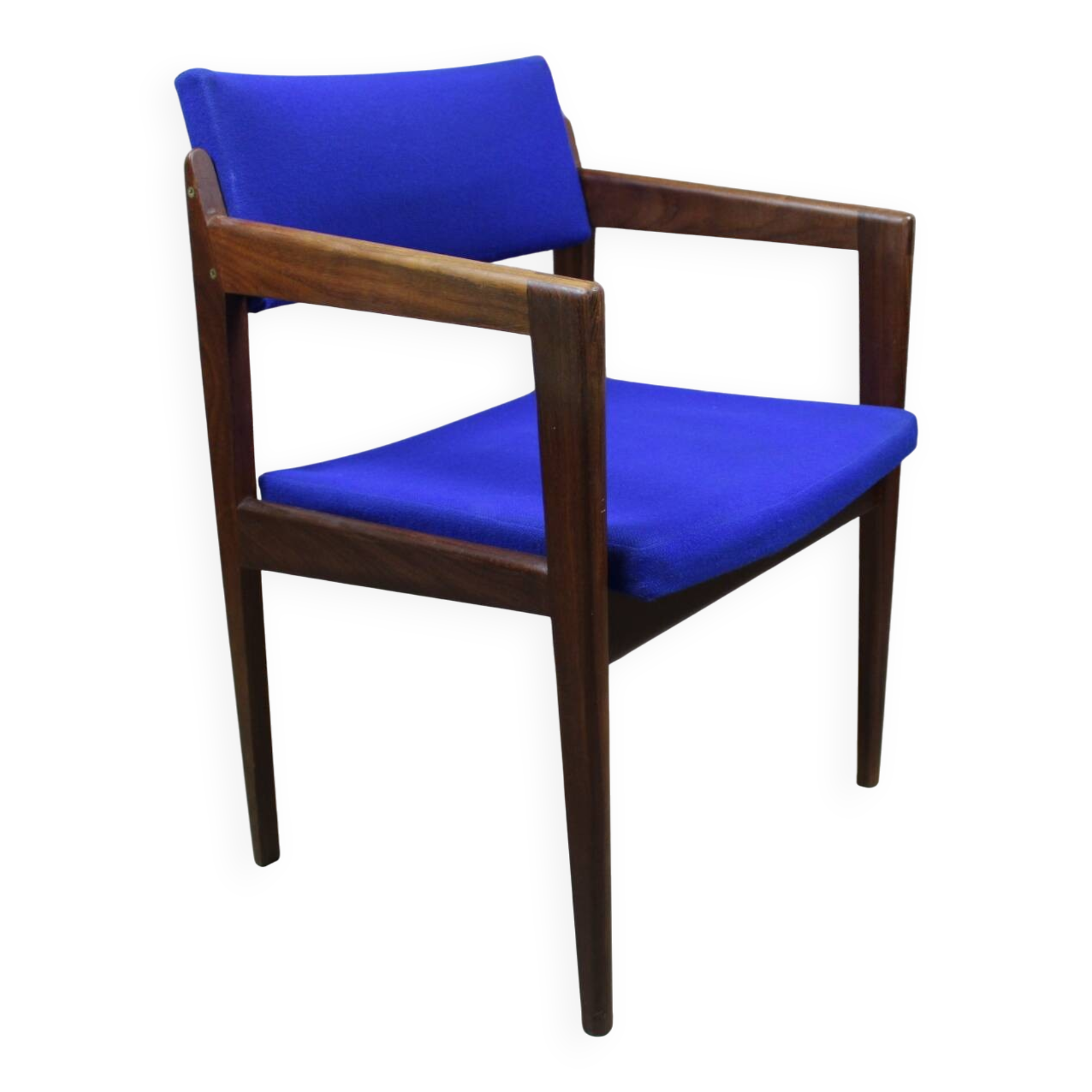 Set of #6 rudolf glatzel diningchairs (armrest). model emt0030