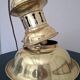 Brass marine suspension "Old River" — Vintage table lamp
