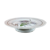 Cup on foot display in Limoges porcelain