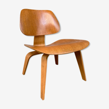 LCW Lounge Chair Wood armchair by Charles & Ray Eames for Herman Miller 1953