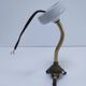 porcelain wall light brass glass holopane early 20th century