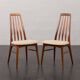 Danish Rosewood Eva Dining Chairs by Niels Koefoed for Koefoeds Hornslet