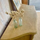 Louis XV provincial commode in solid oak – marquetry top