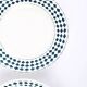 Set of 10 Moulin des Loups and Hamage Orchies diamond plates