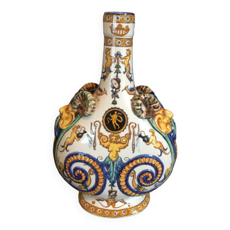 Gien earthenware gourd