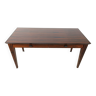 High end palissander desk by Promemoria italy, 1990s
