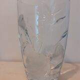 Luminarc glass vase "Bouquet of roses"