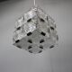 Mid-Century Glass Pendant by Kamenicky Šenov, 1960s, Czechoslovakia