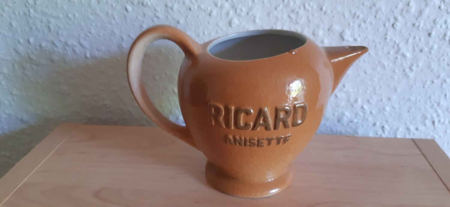 Pitcher ricard anisette