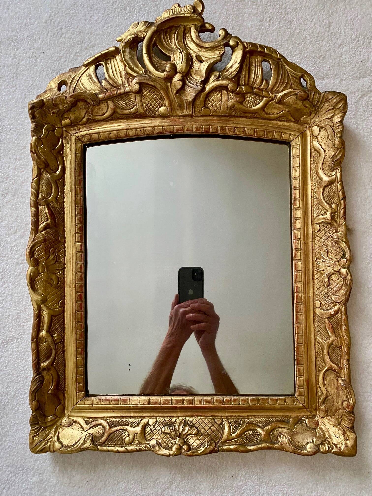 18th century mirror.