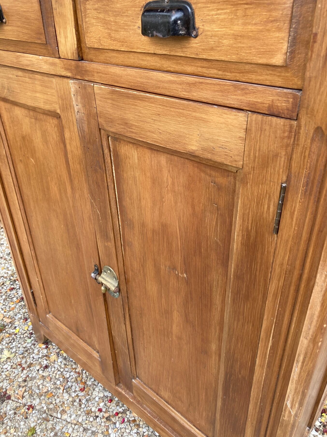 Vintage Parisian buffet