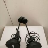 Pair of table or bedside lamp