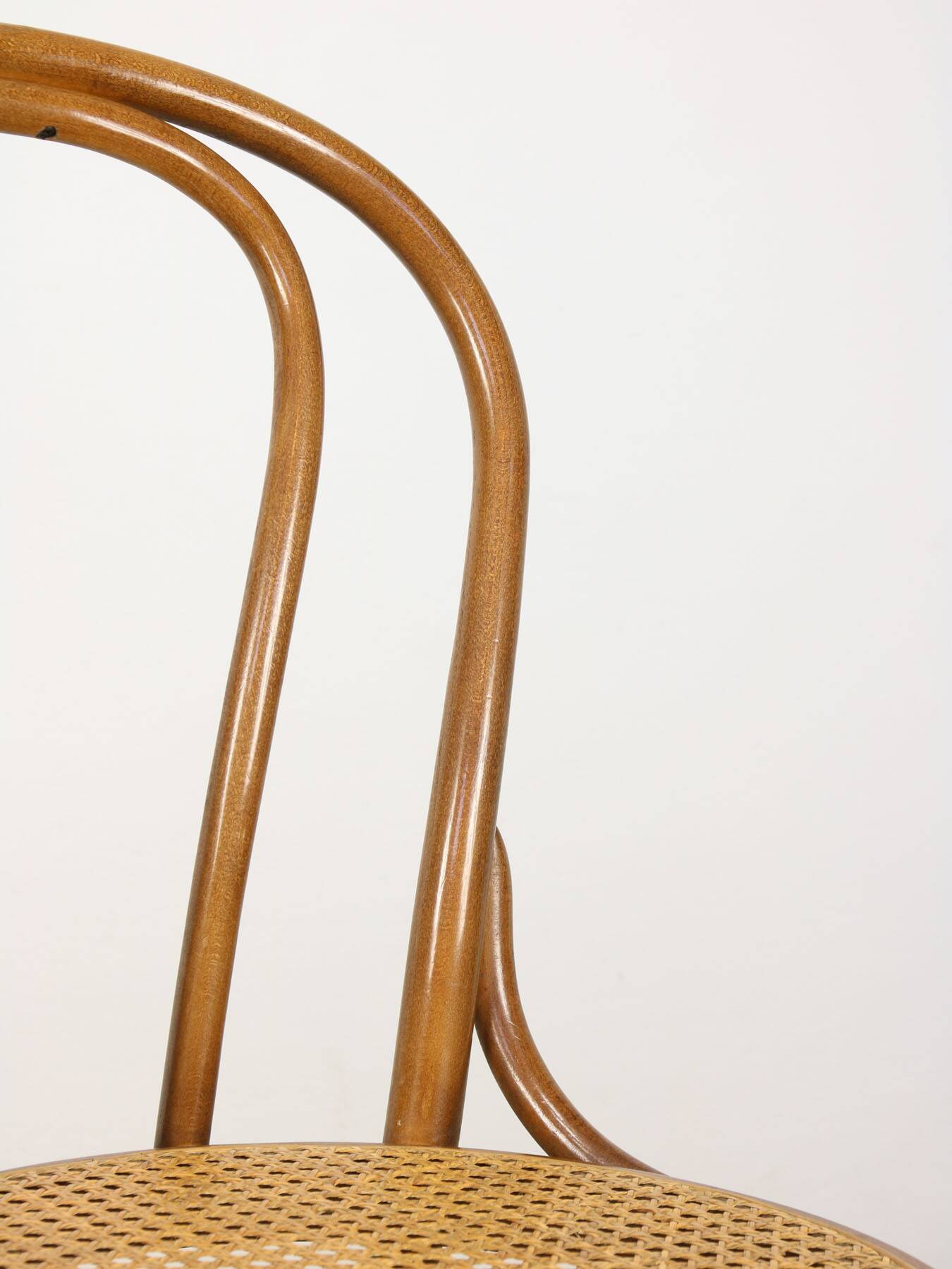 Vintage No. 18 Dining Chairs attributed to Michael Thonet, Set of 2