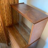 Furniture with display case