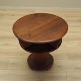 Oak coffee table, Italian design, 1960s, production: Italy