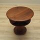 Oak coffee table, Italian design, 1960s, production: Italy
