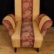 Italian Chair in fabric flowers