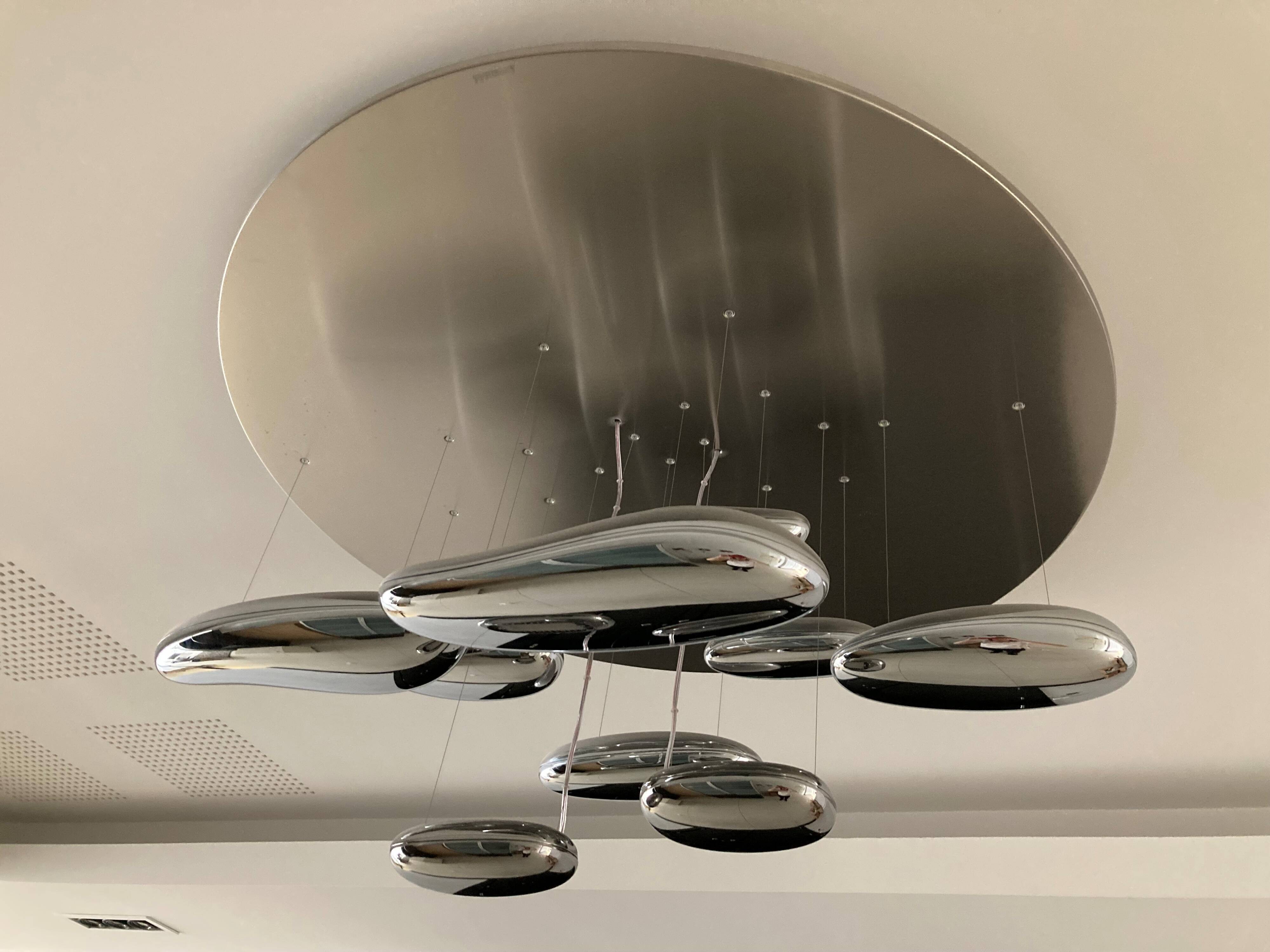 Artemide Mercury metal ceiling light