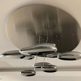 Artemide Mercury metal ceiling light