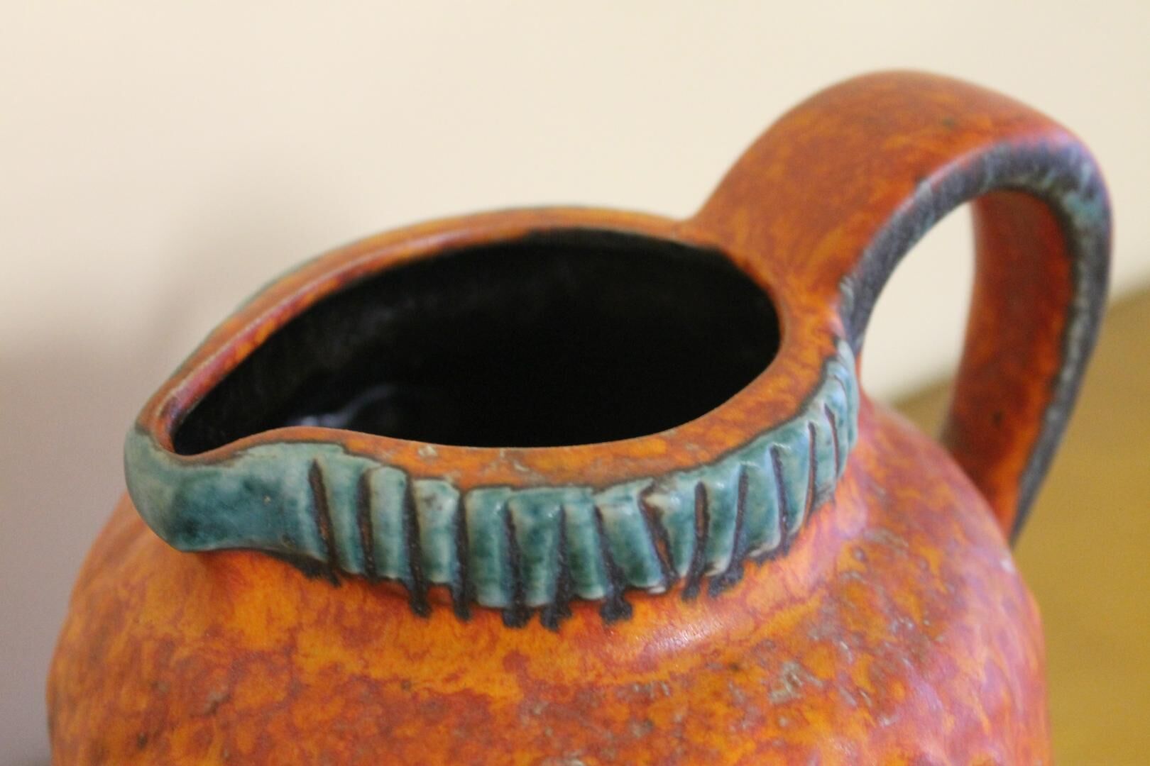 Pair of 1960s ceramic vase