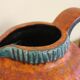 Pair of 1960s ceramic vase