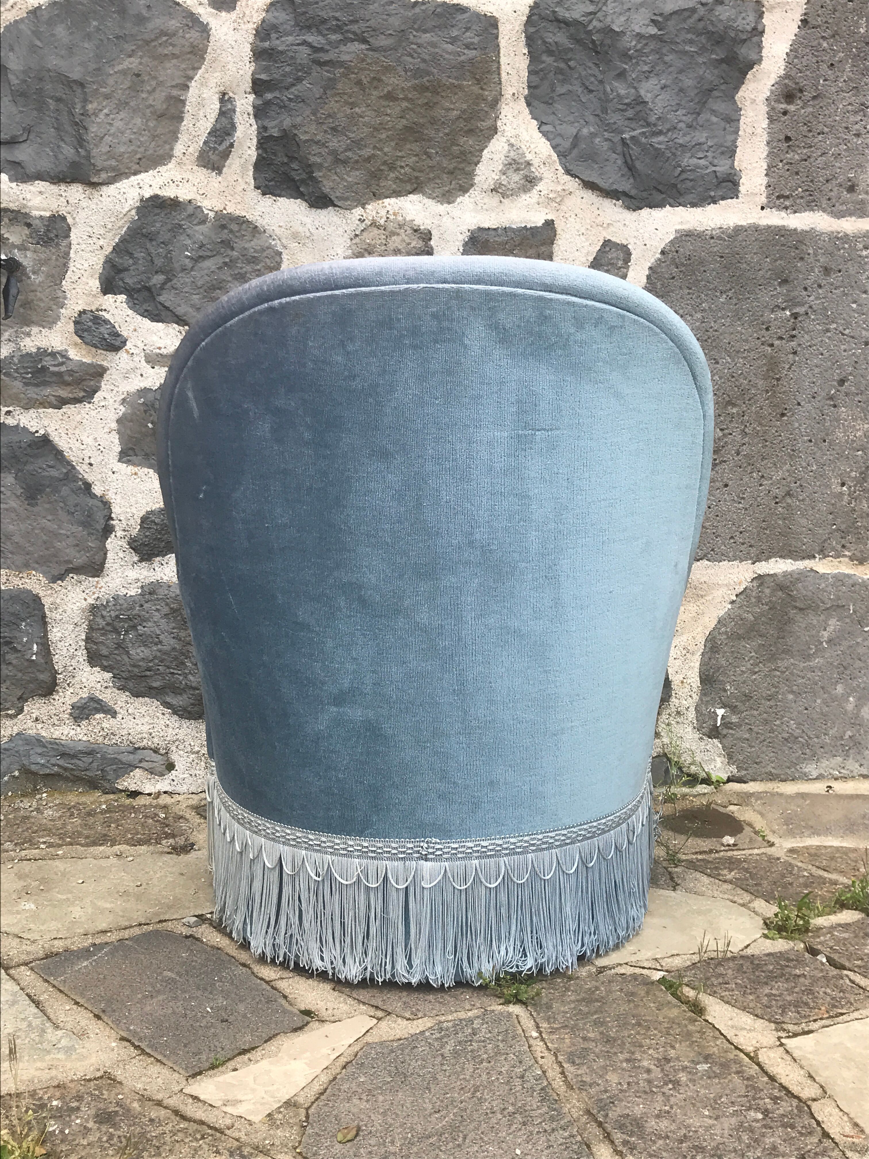 Fauteuil crapaud