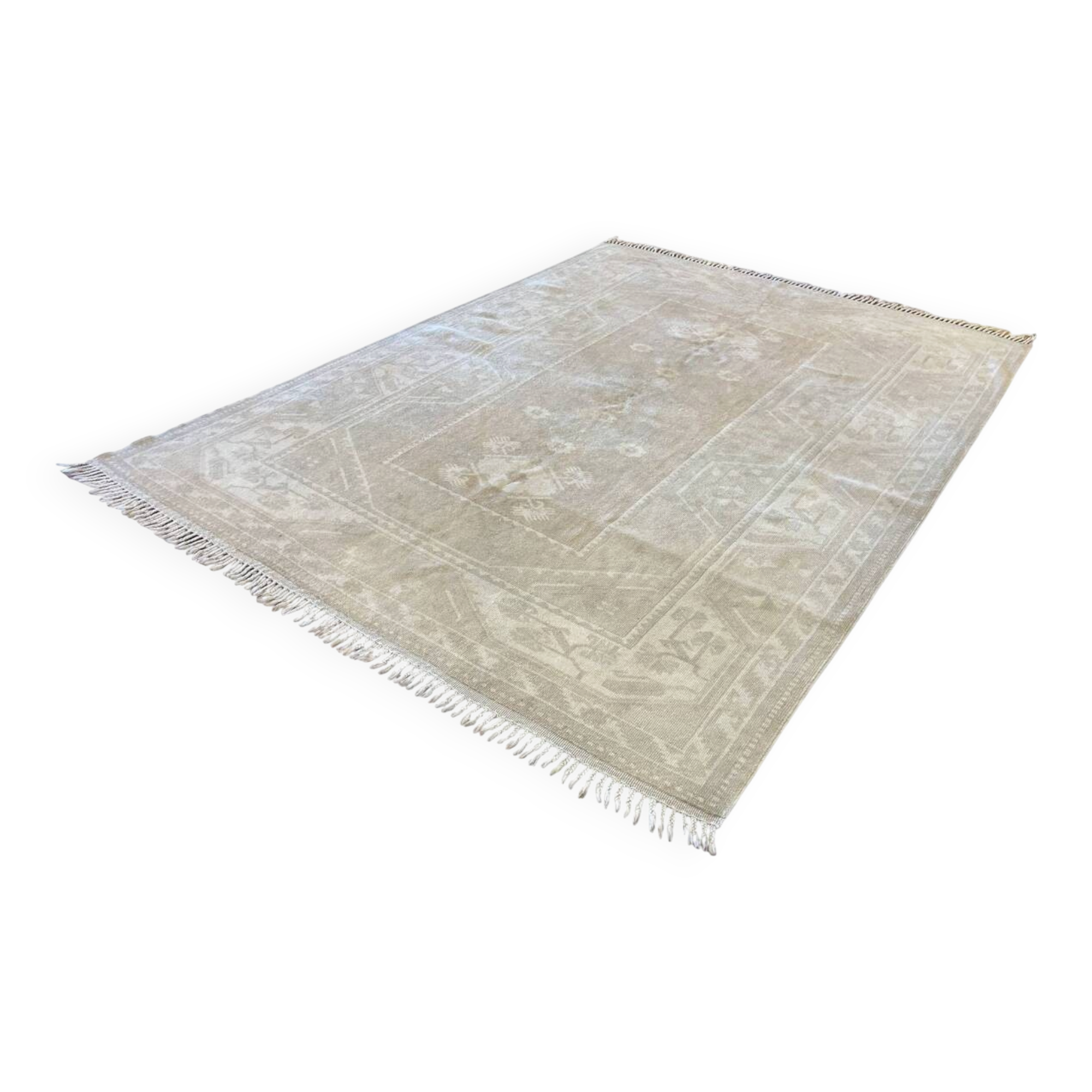 Tapis anatolien fait main