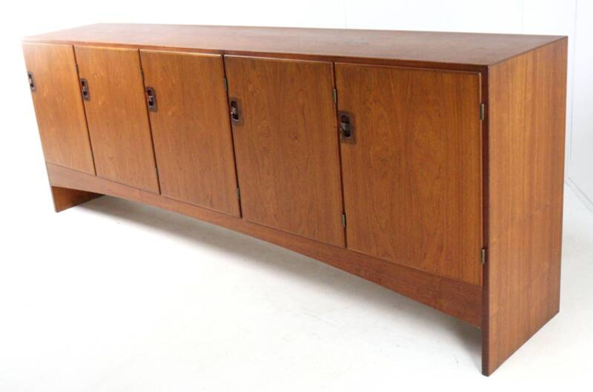 Jacob Hermann for Randers Møbelfabrik sideboard model 2064  248 cm Restored