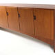 Jacob Hermann for Randers Møbelfabrik sideboard model 2064  248 cm Restored