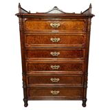 Art Nouveau chest of drawers by Jacob & Josef Kohn