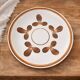 Large deep dish Gien Copenhagen vintage