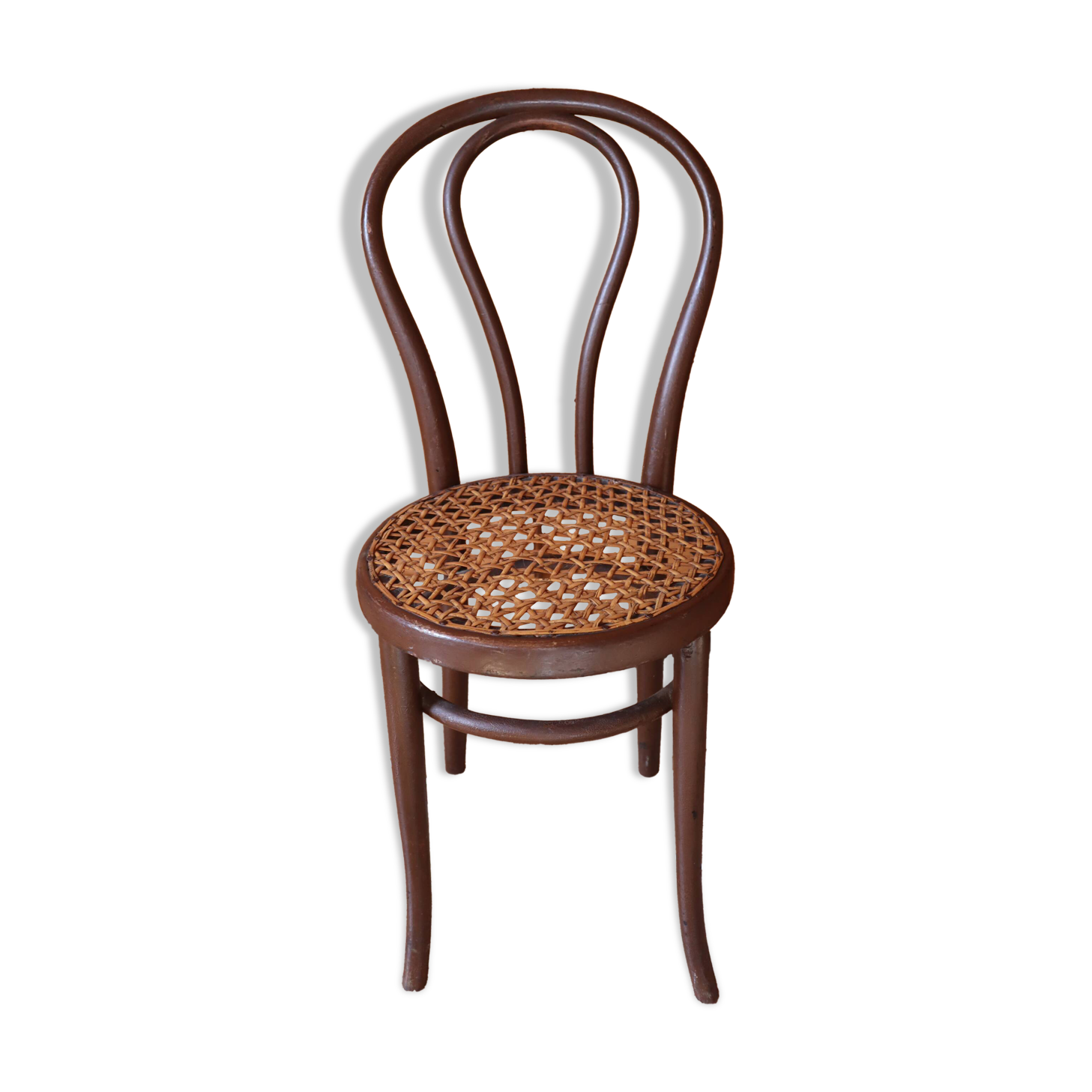 Bistro chair Jacob Josef Kohn 1890-1910 cane vintage