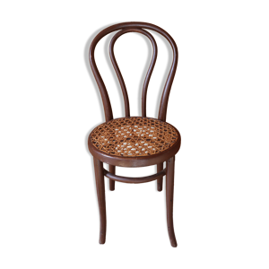 Chaise bistrot en bois - jacob josef