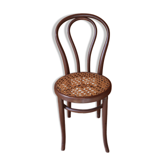 Bistro chair Jacob Josef Kohn 1890-1910 cane vintage