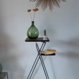 Table d'appoint de projection en formica années 70