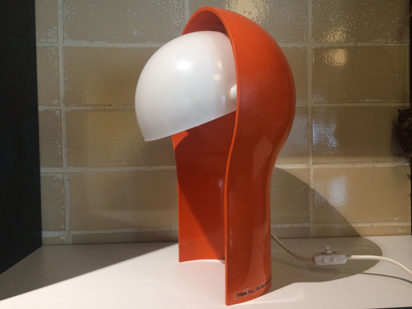 Telegono table lamp  von Vico Magistretti für Artemide