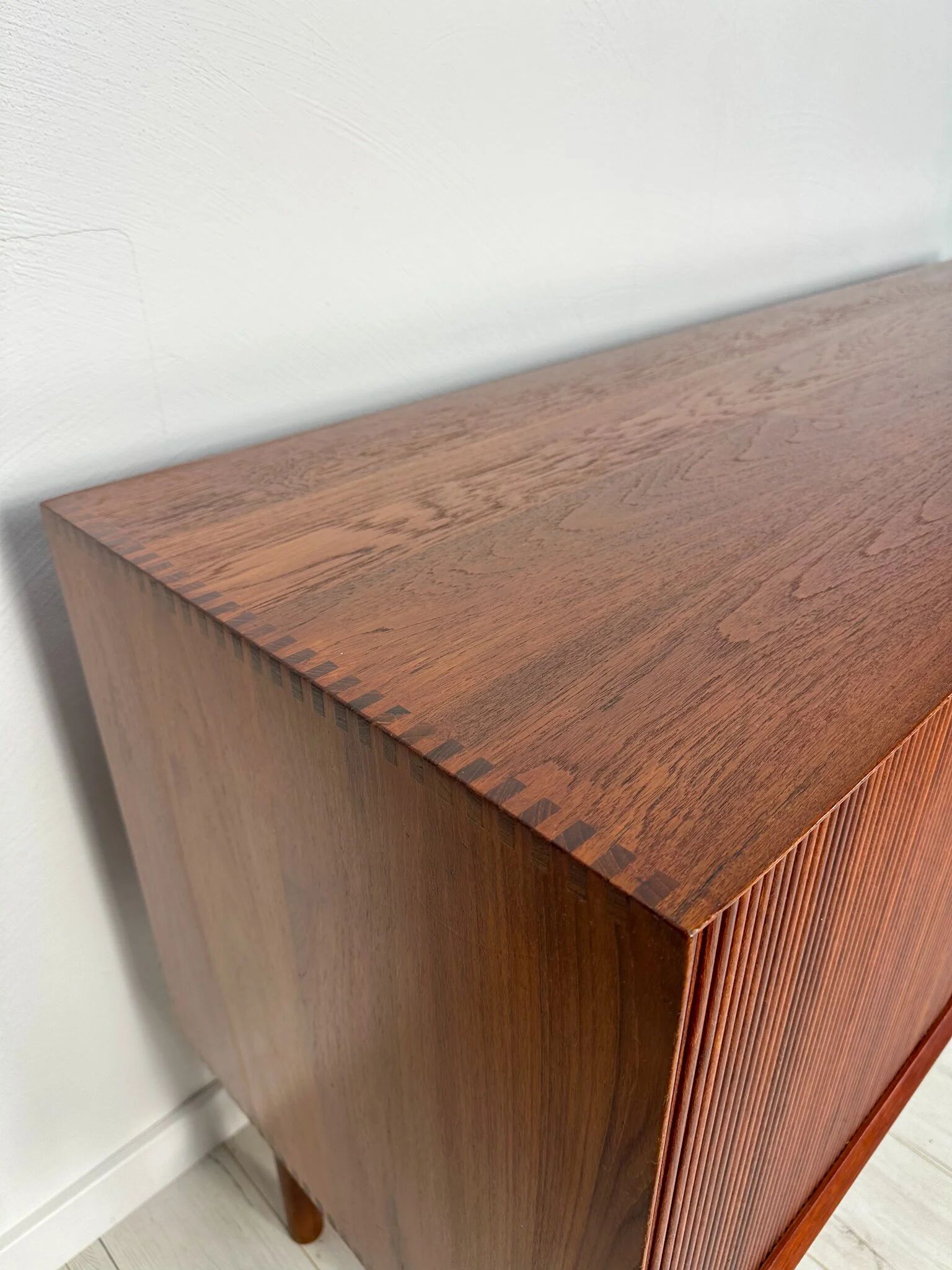 1950s Vintage Peter Hvidt & Orla Mølgaard-Nielsen Danish Teak Sideboard